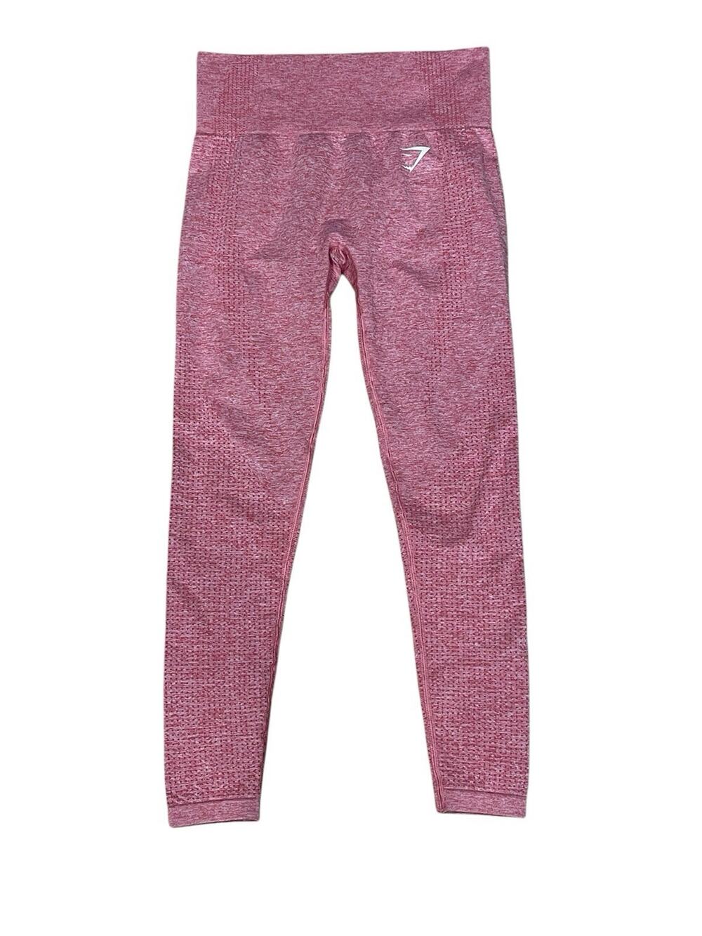 New-Gymshark Vital Seamless Pink Contour Leggings Women's Size Small -Activewear